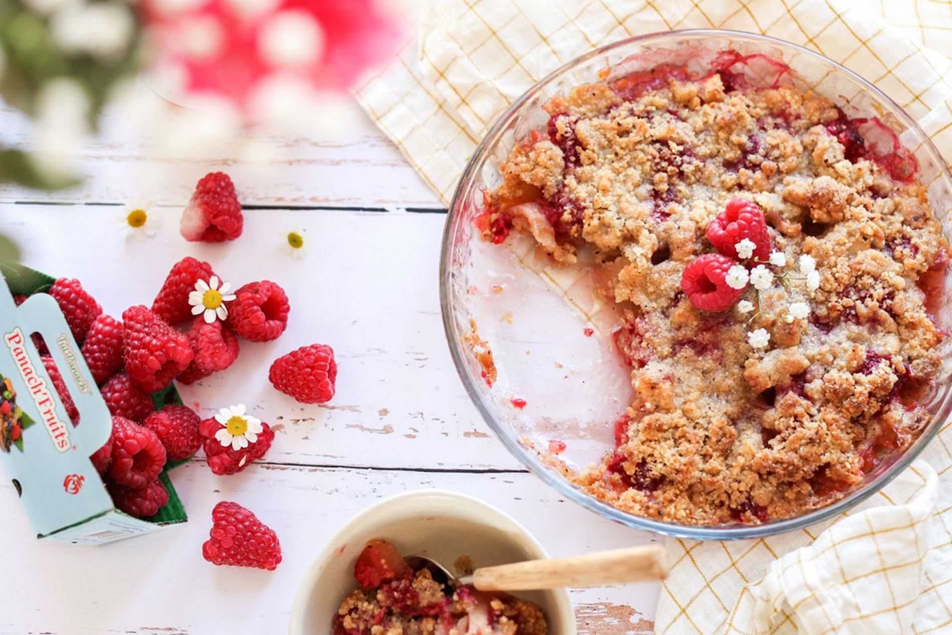 crumble-pommes-framboises