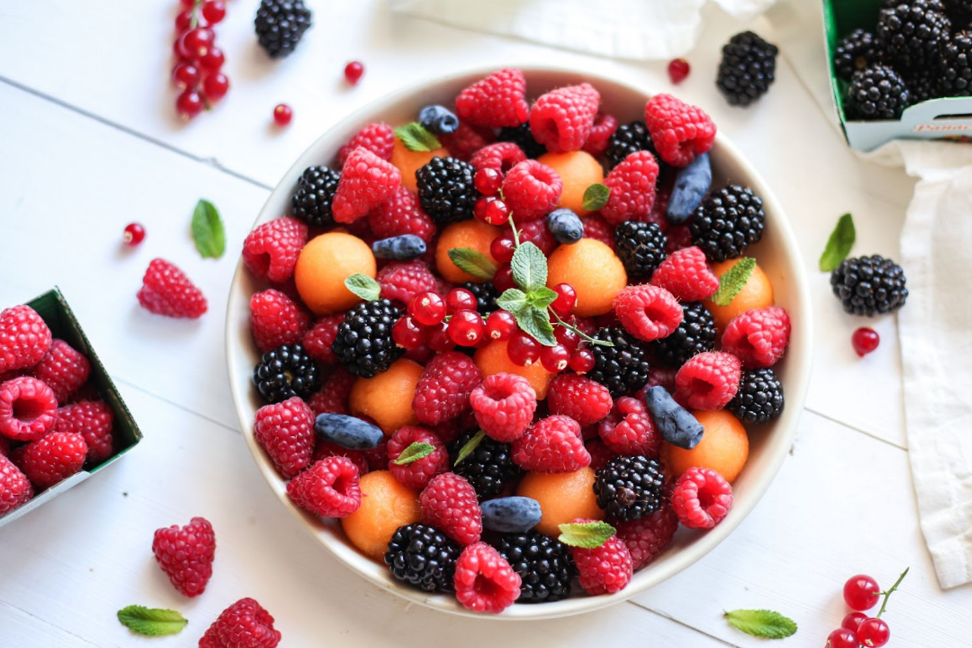 Salade de fruits frais 